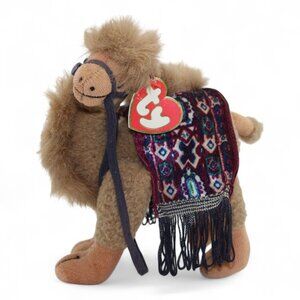 TY Attic Treasures "Lawrence" The Camel 1993 Vintage Plush Collectible Toy With